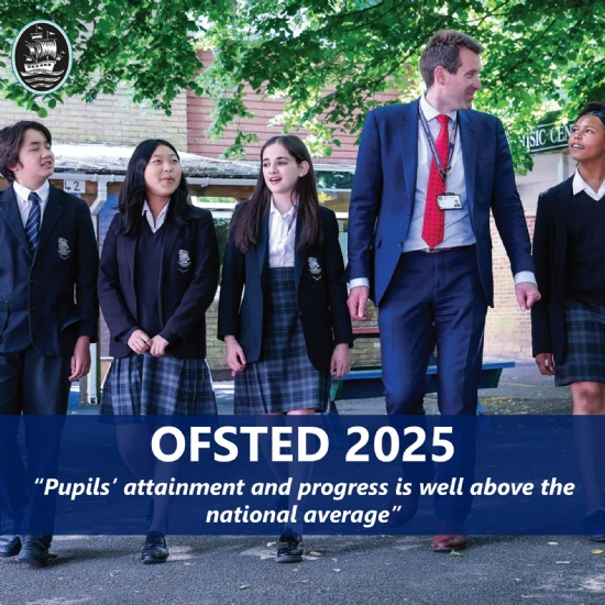 Ofsted praises “passionate teachers” and “above average attainment” at Howard of Effingham